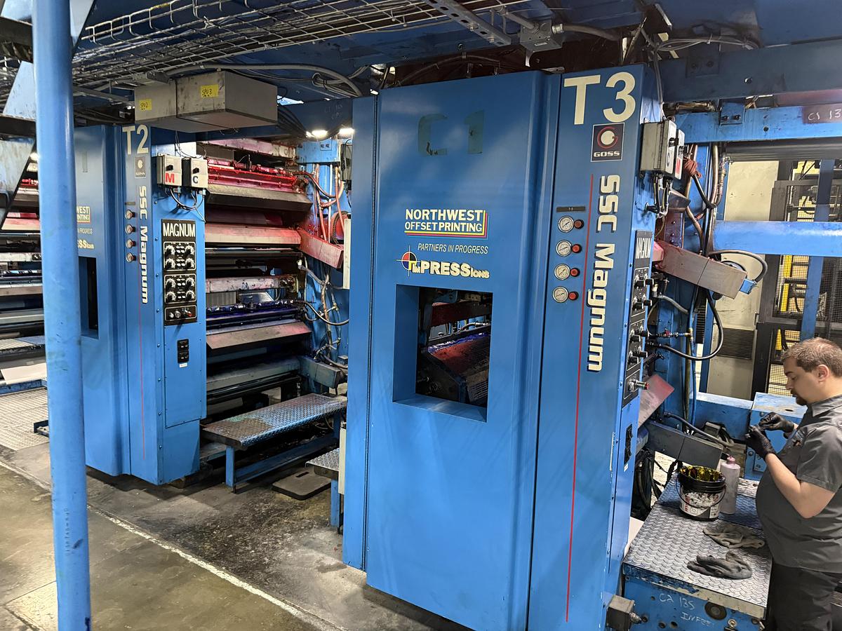 Used 2001 Goss SSC/Magnum