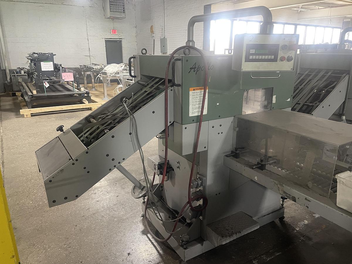 Used Muller Martini 1540 Apollo Stacker Delivery