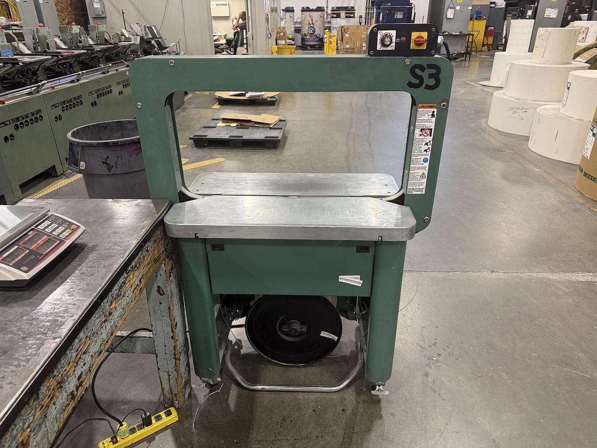 Used Strapping Machines for Sale – Signode & Dynaric (Multiple Models)