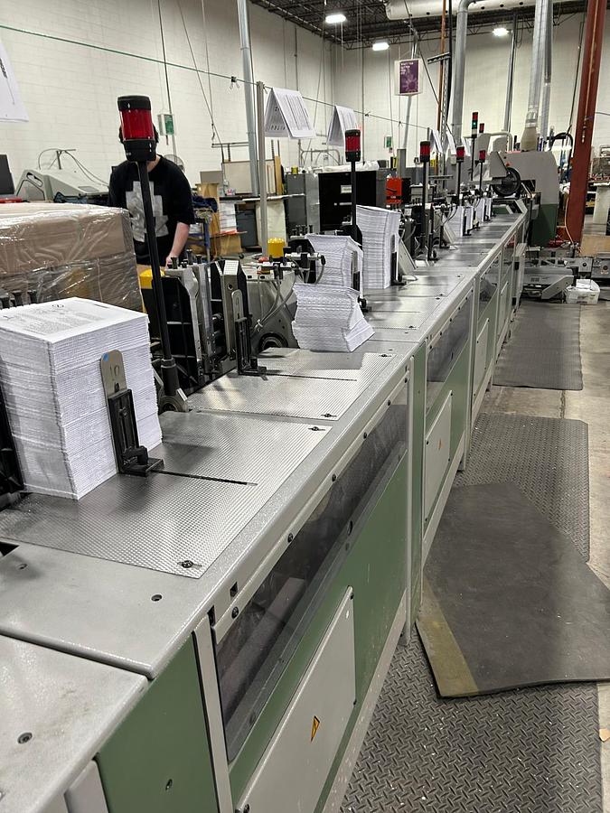 Used Muller Martini Pantera