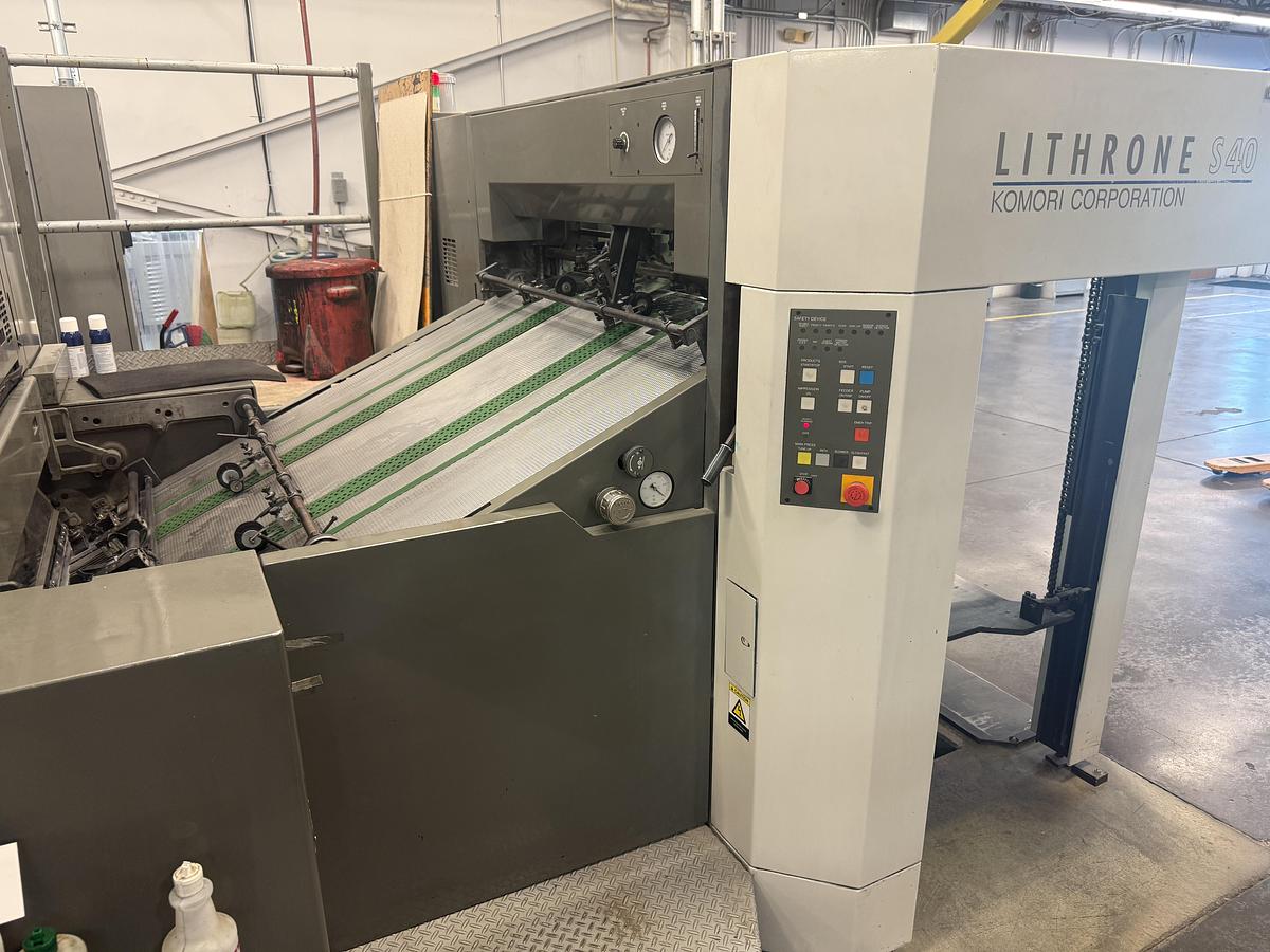 Used 2006 Komori LS640P+C