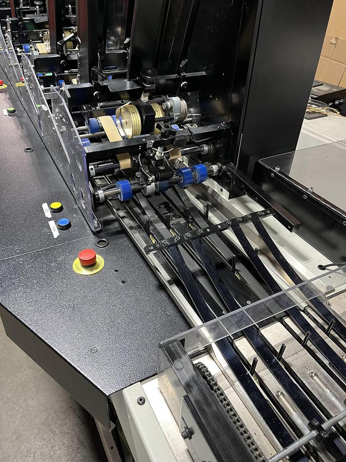 Used 2008 Pitney Bowes Flowmaster RS w/ MCS Read & Print