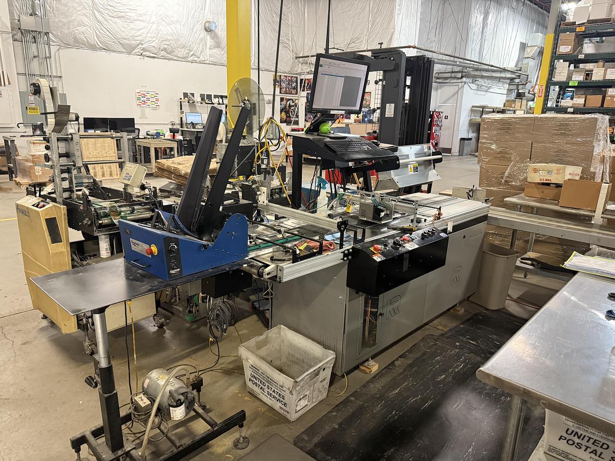 Used jet.engine Inkjet Imaging Line