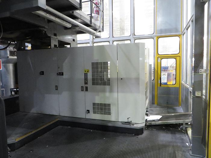 Used 2009 Komori System 38S (4) Unit Web Offset Press