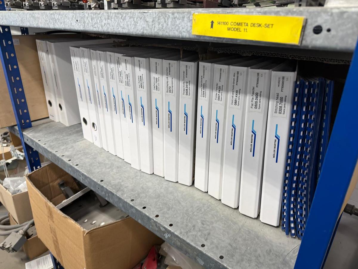 Used 2018 Muller Martini Primera MC Fully Automatic Saddle Stitcher