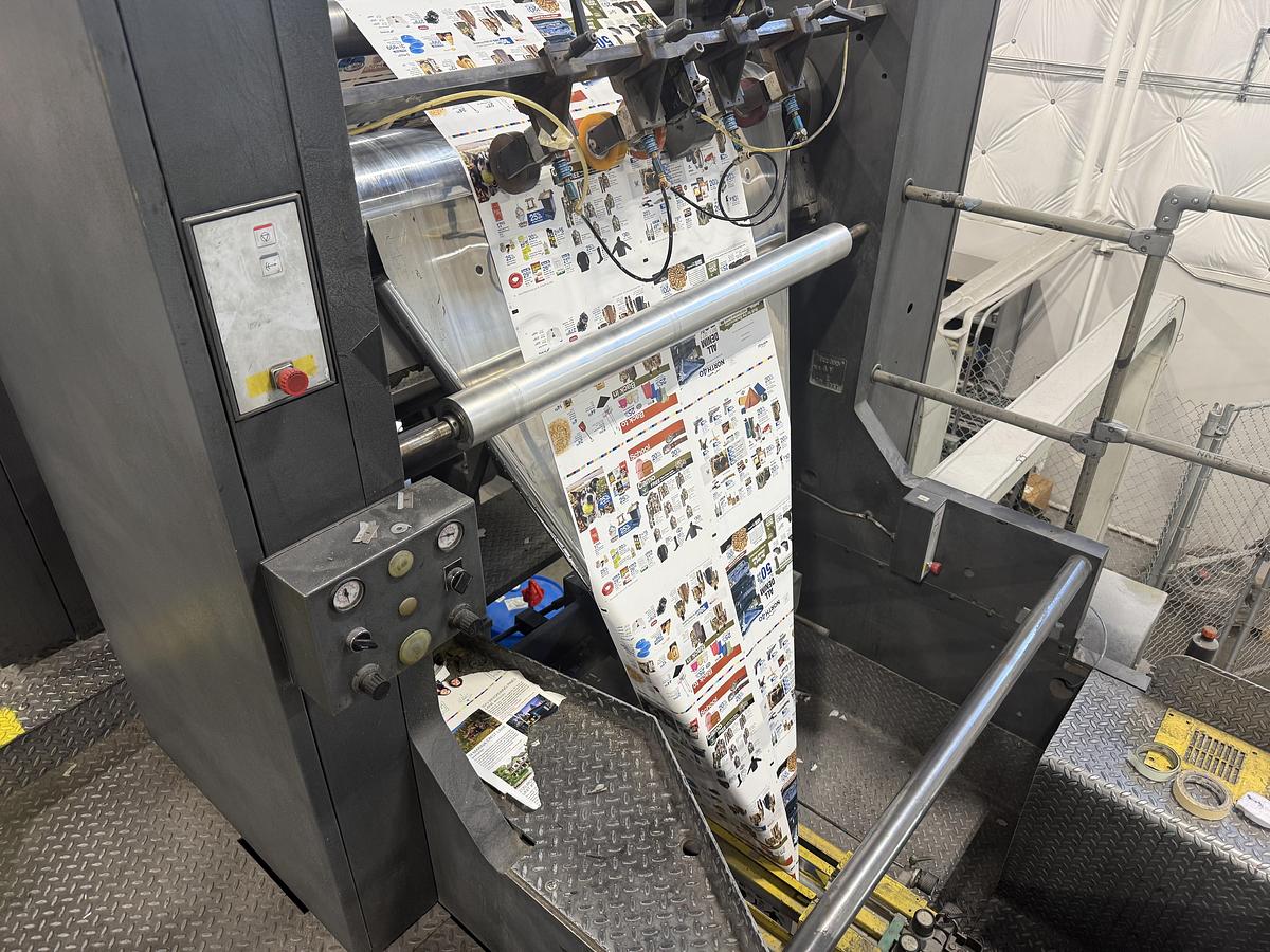 Used 2004 Heidelberg Goss M600