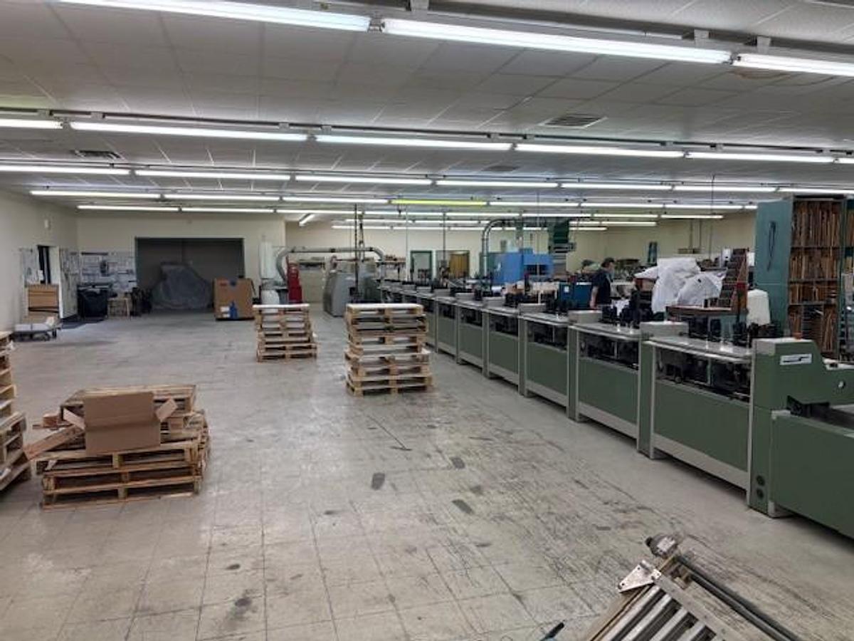 Used 1999 Muller Martini Tigra Perfect Binder