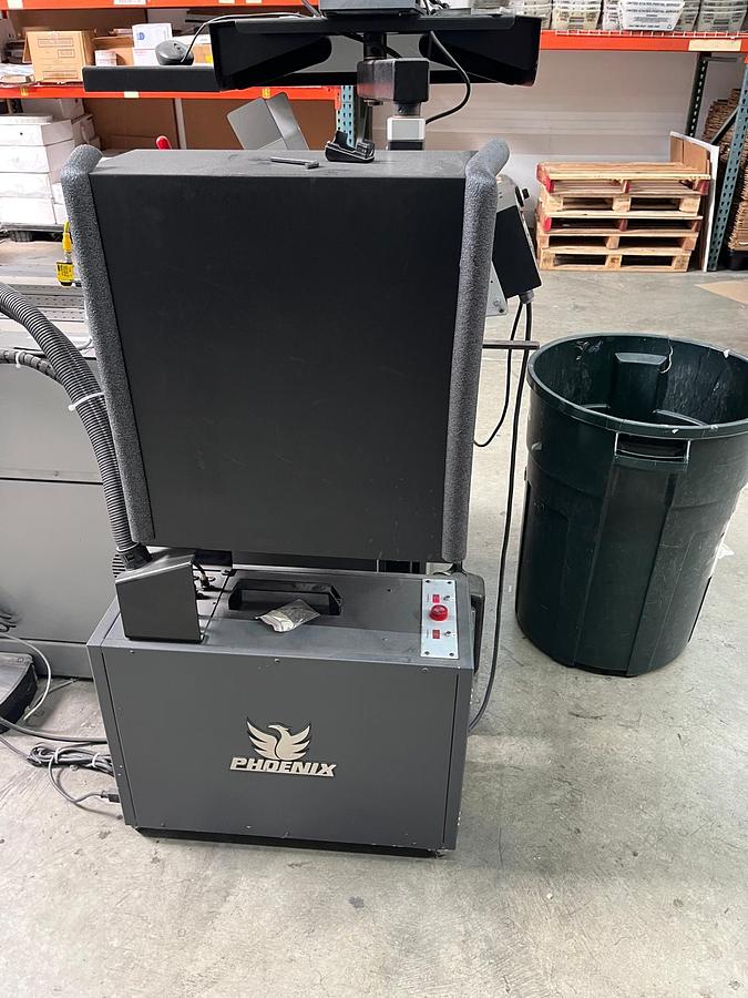 Used Kirk-Rudy Phoenix UV Inkjet System