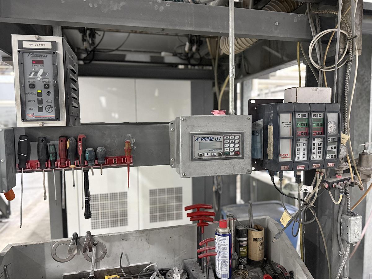Used 2007 Komori System 38S (4) Unit Web 22.75” Cutoff Web Press