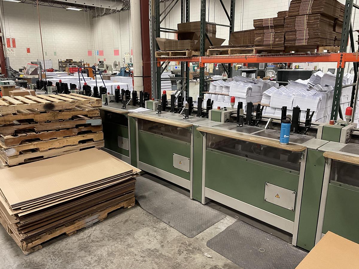 Used Muller Martini Panda II