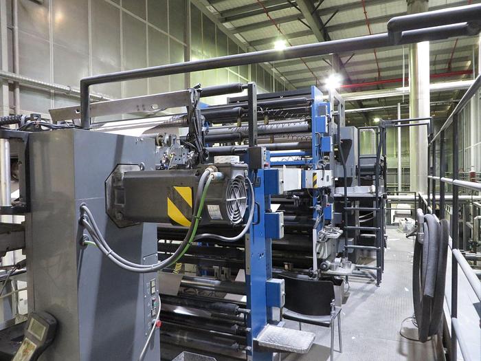 Used 2009 Komori System 38S (4) Unit Web Offset Press
