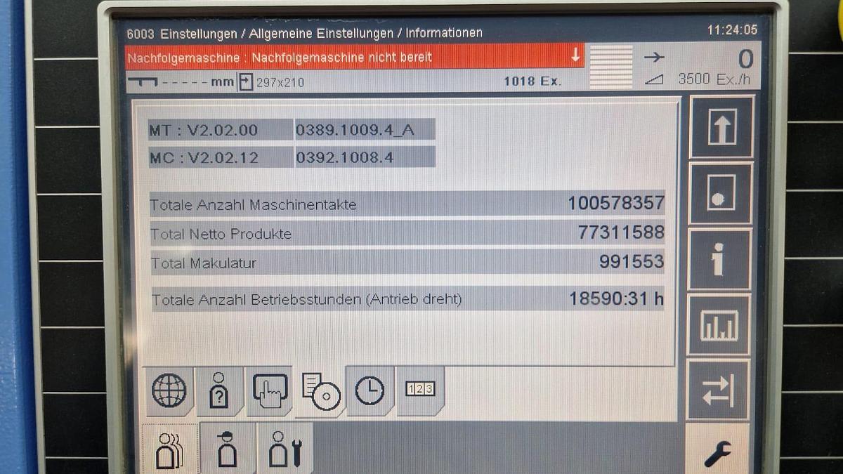 Used 2008 Muller Martini Primera E140