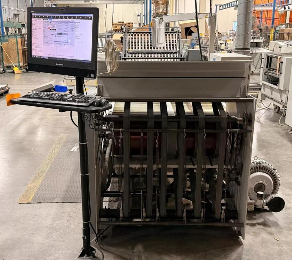 Used 2006 Heidelberg Stahl TH82 4 Plate Paper Folder