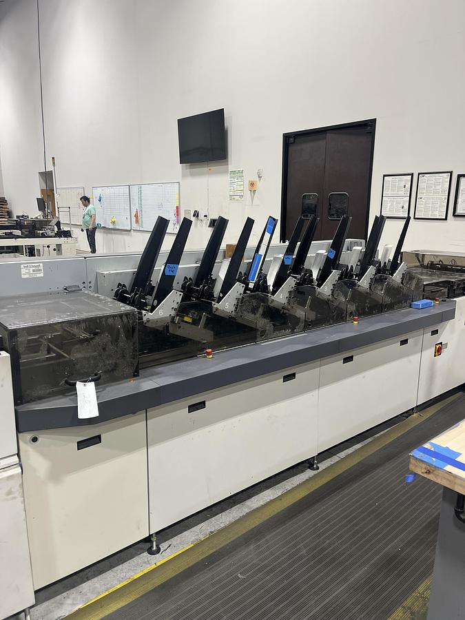 Used Pitney Bowes Mailstream Evolution (6) Station Inserter