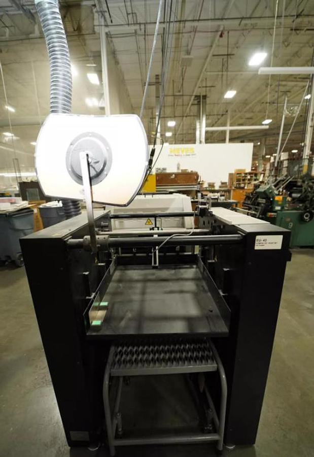 Used 2015 Kompac Kwik Koat 20" UV Coater