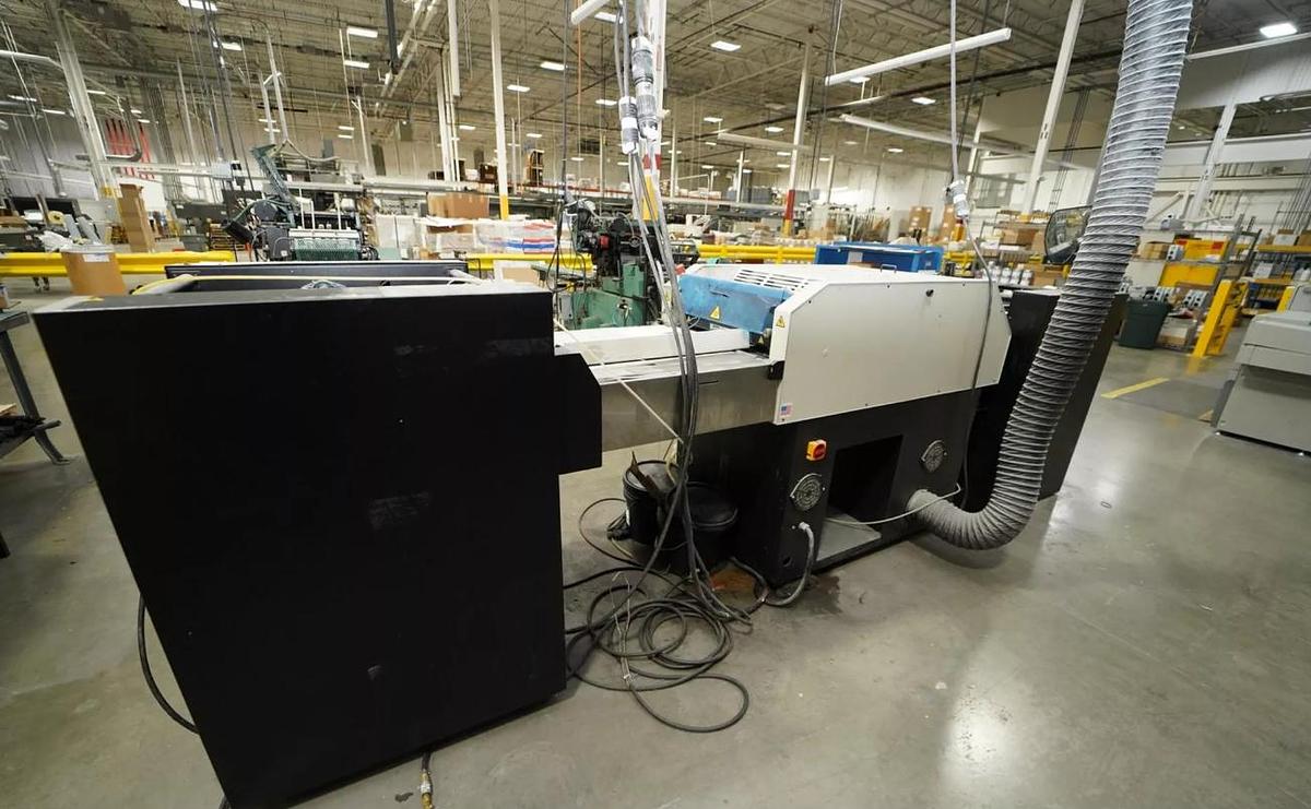 Used 2015 Kompac Kwik Koat 20" UV Coater