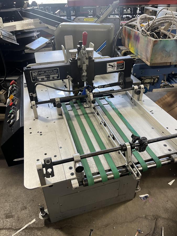 Used Kirk-Rudy 224DM 29” Wide Shuttle Feeder