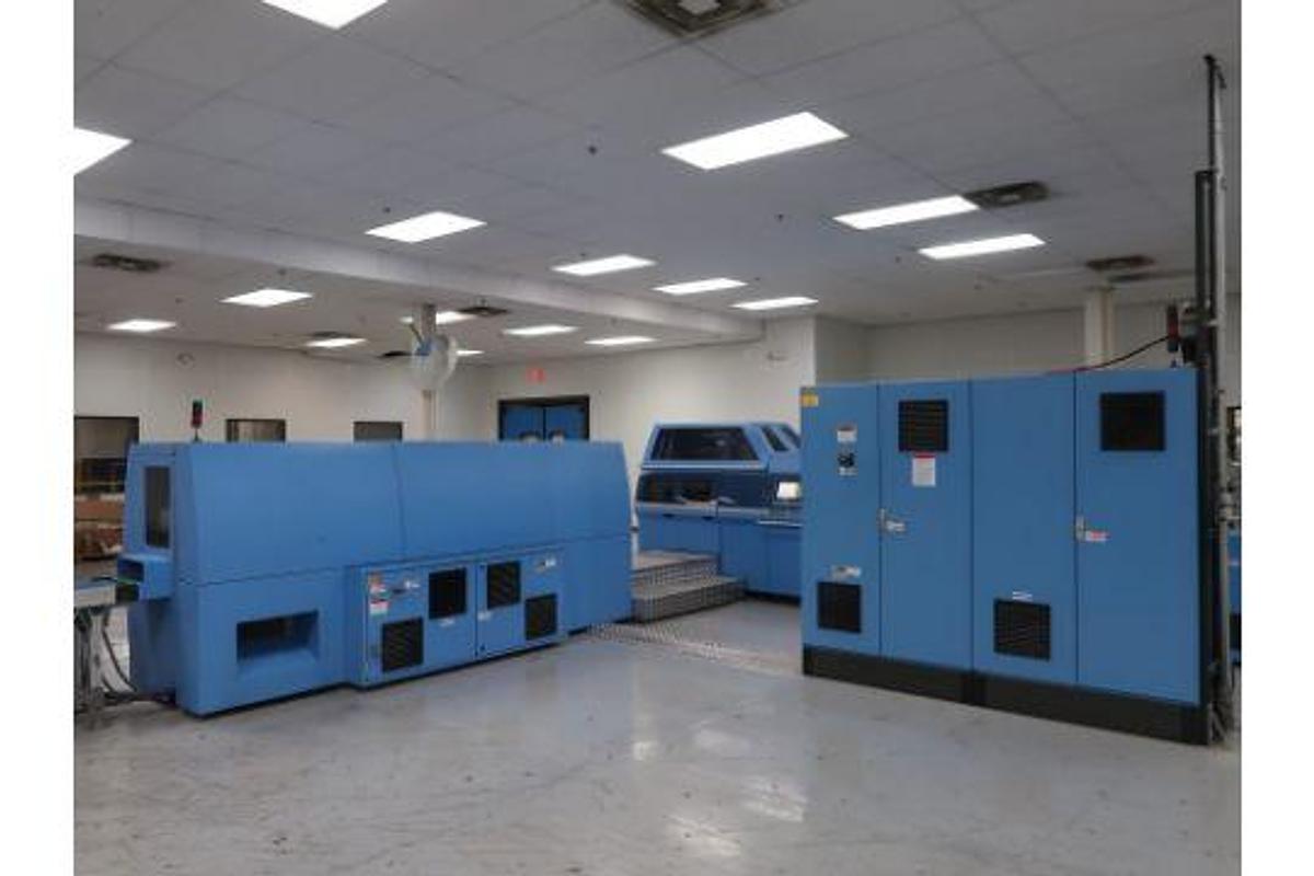 Used 2013 Muller Martini Sigma Folder Collator