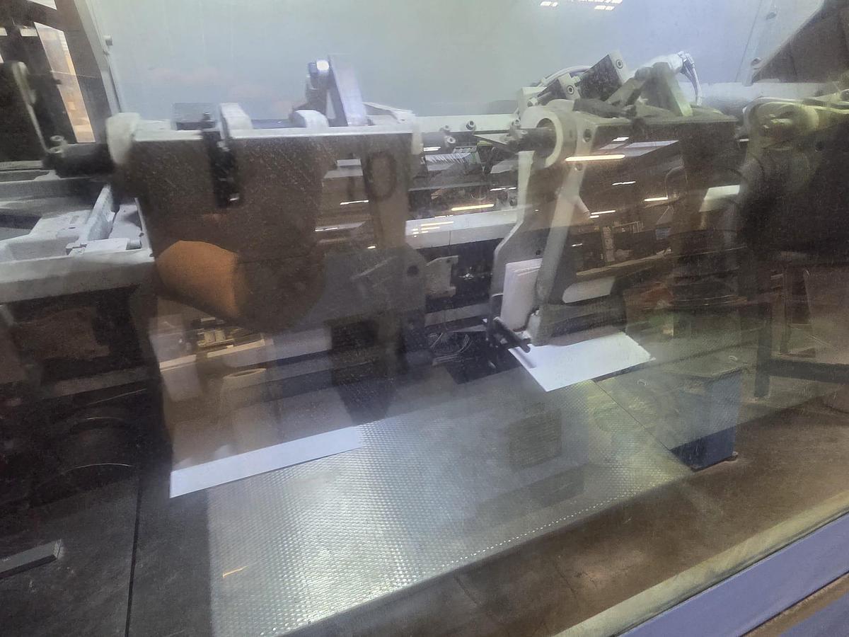 Used 2019 Muller Martini Pantera Perfect Binder