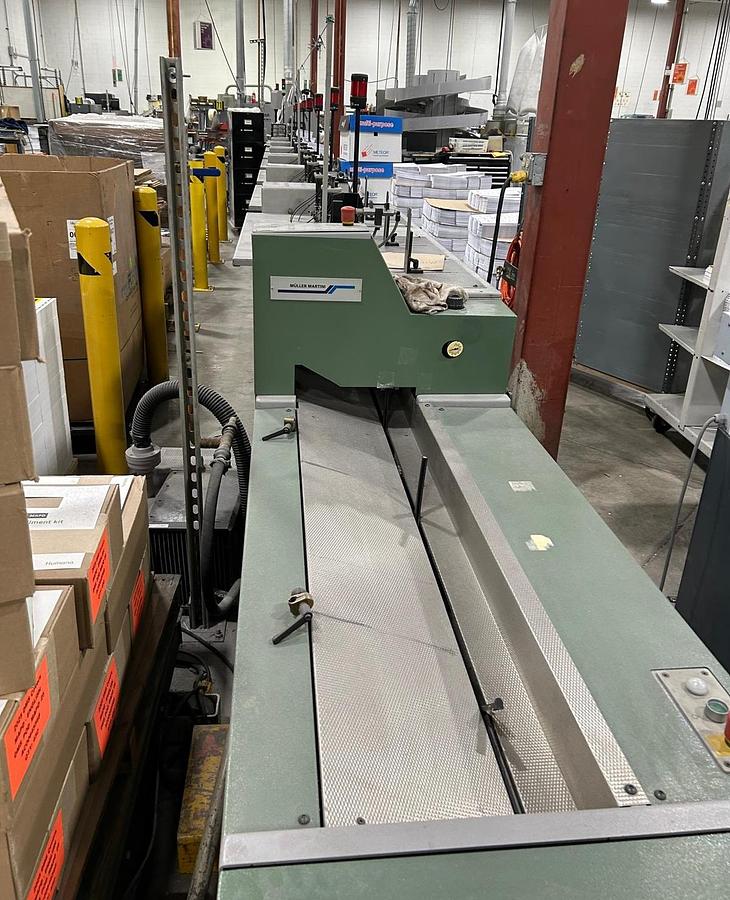 Used Muller Martini Pantera