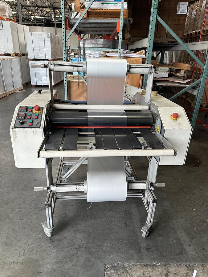 Used Ledco 30" Hot Roll Digital Laminator