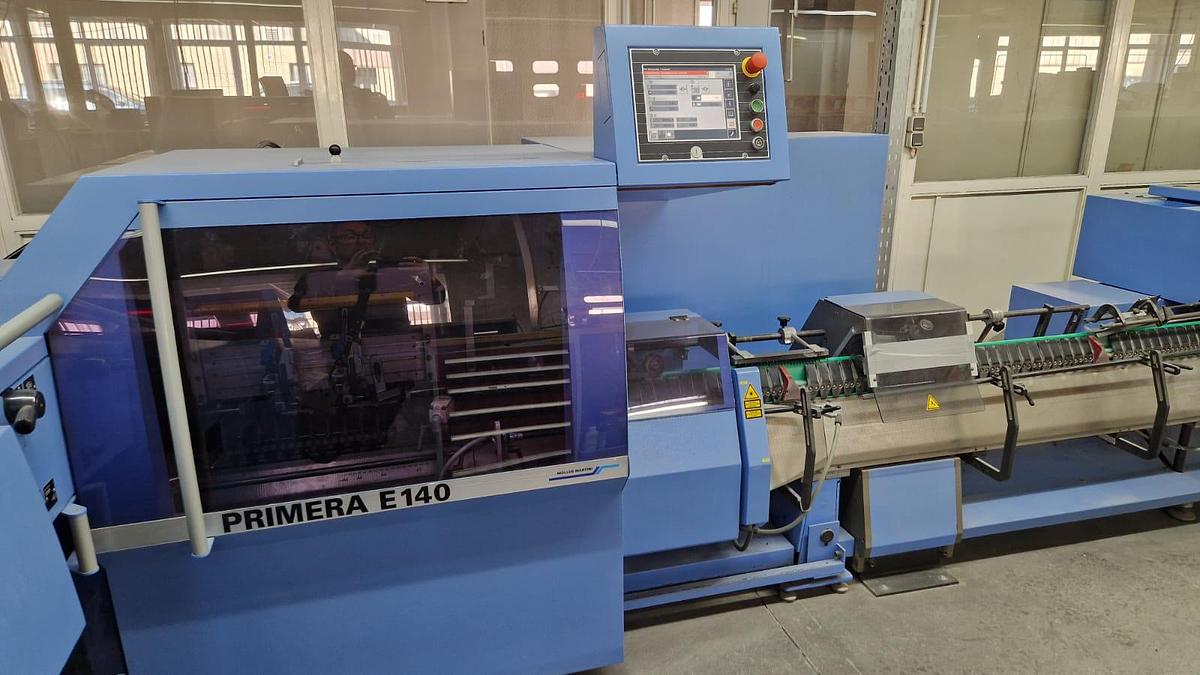 Used 2008 Muller Martini Primera E140