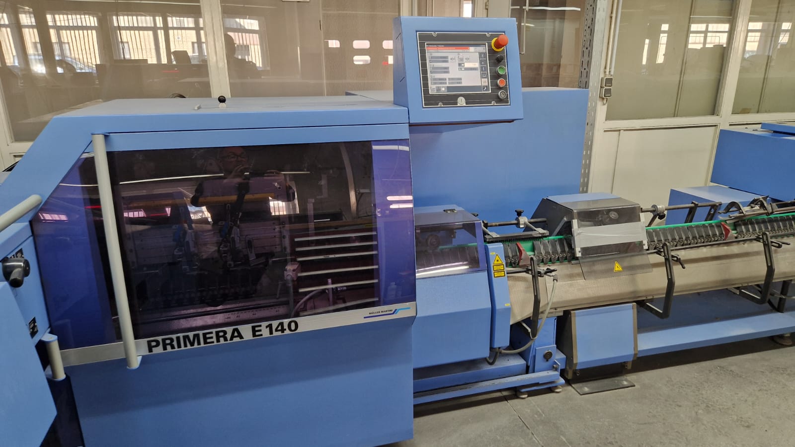 Used 2008 Muller Martini Primera E140