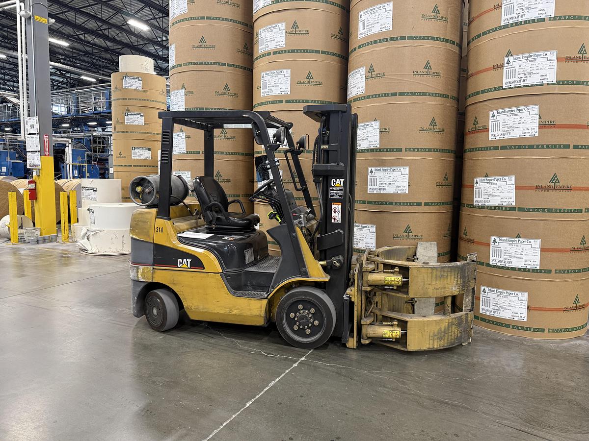 Used Forklift Fleet for Sale – Toyota, Hyster, CAT + Clamp Models