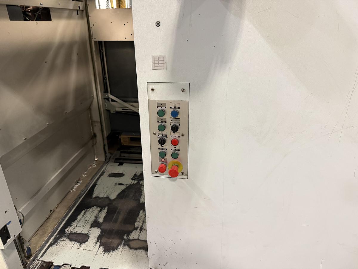 Used 2003 Bobst 104-ER Die Cutter w/ Blanking