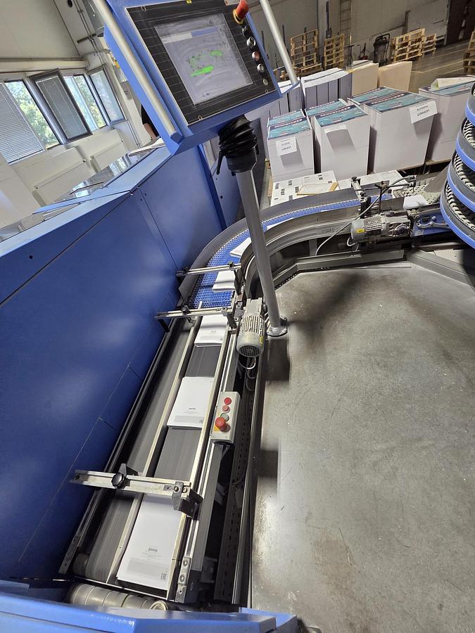 Used 2019 Muller Martini Pantera Perfect Binder
