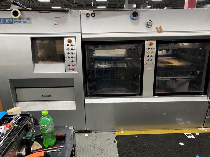 Used 2005 Iberica JRK-105 Automatic Die Cutter w/ Blanking
