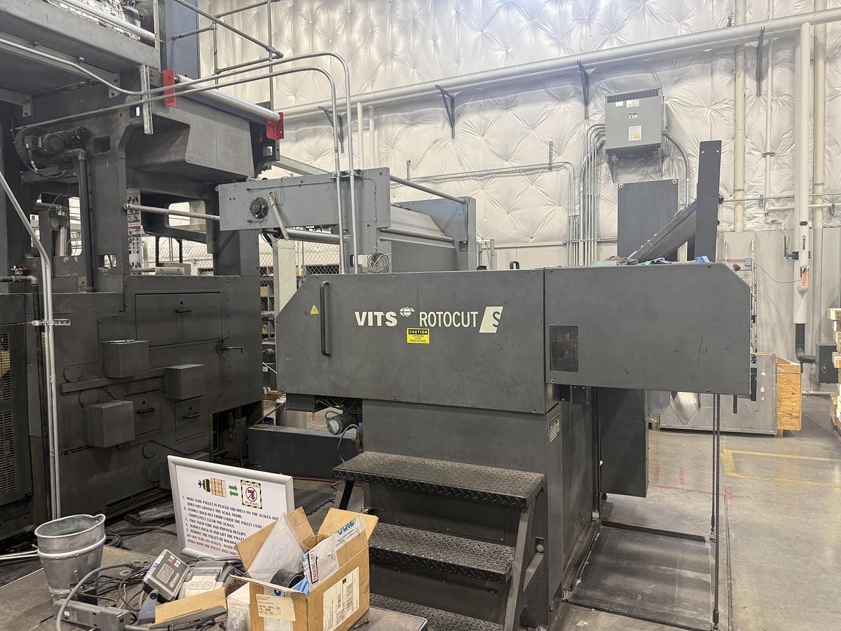 Used 2004 Heidelberg Goss M600