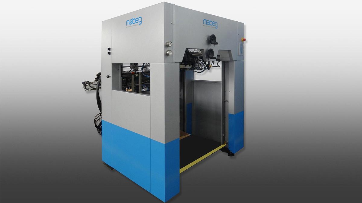 NEW MABEG MSF High-Performance Sheet Feeders