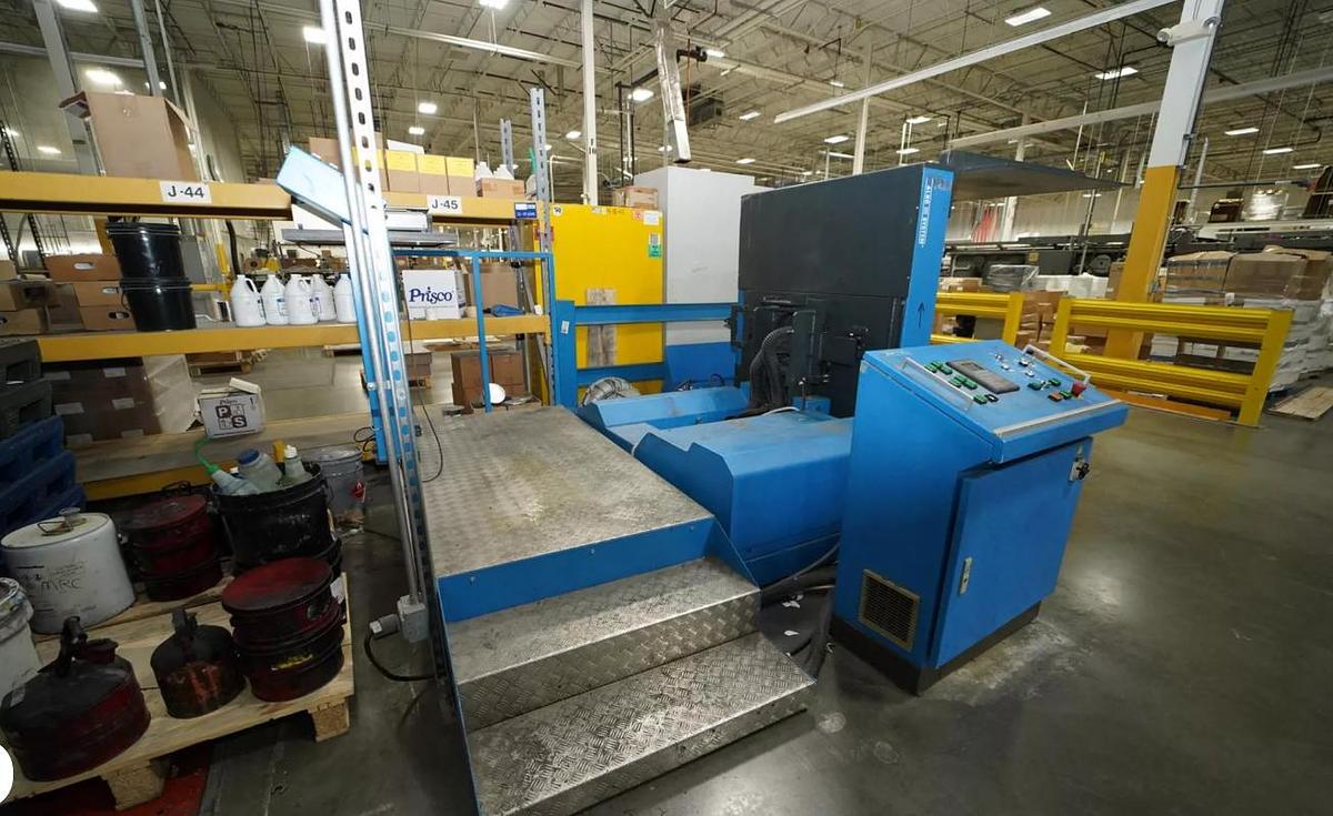 Used 2001 Albo AS1800 Pile Turner w/ Jogging & Aeration (65" x 47")