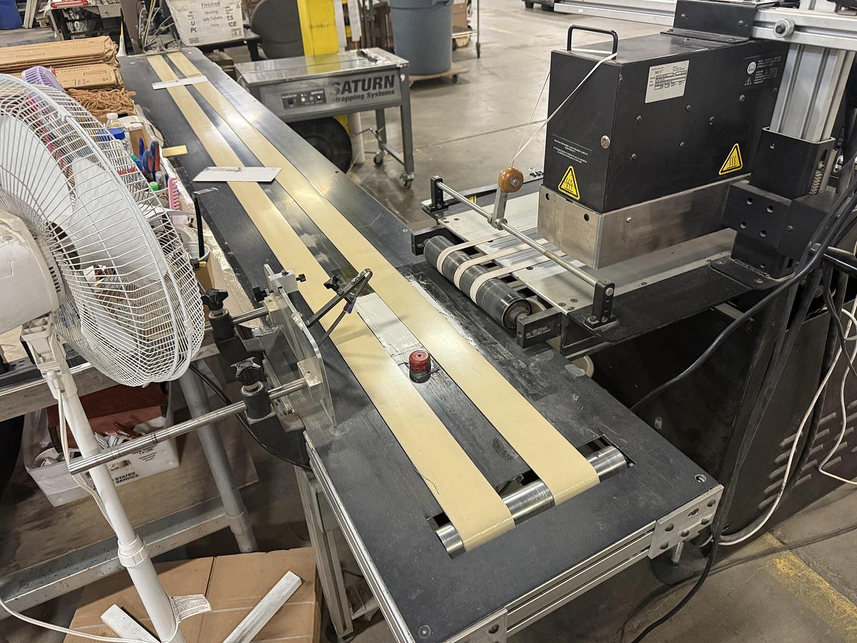 Used MCS Array Inkjet Imaging Line