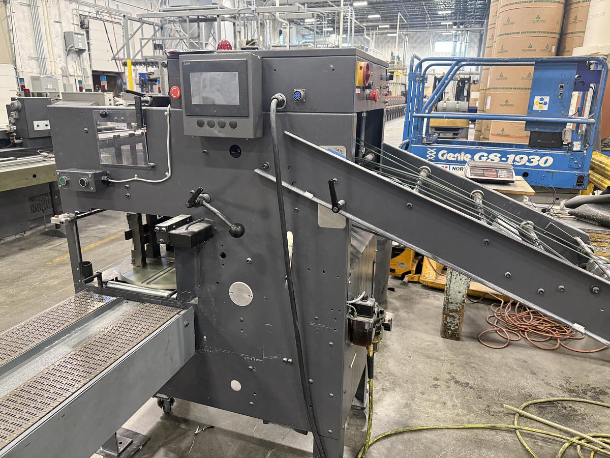 Used RIMA RS-12 Bindery Stacker w/ Townsort