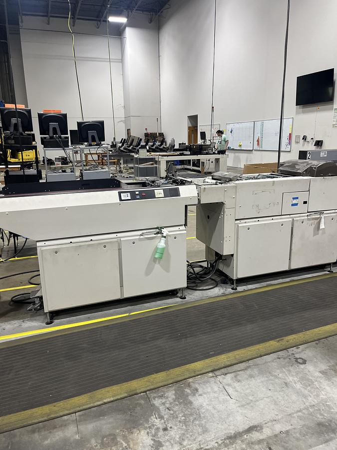 Used Pitney Bowes Mailstream Evolution (6) Station Inserter