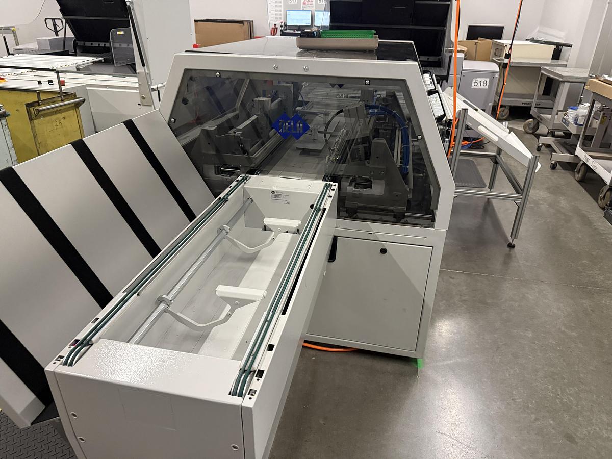 Used Kodak Trendsetter News 200 Plate Setter w/ NELA Plate Bender