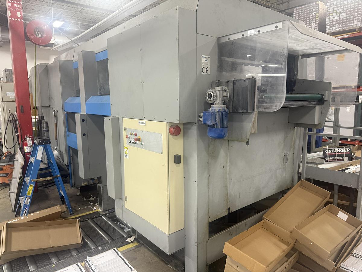 Used 2005 Iberica JRK-105 Automatic Die Cutter w/ Blanking