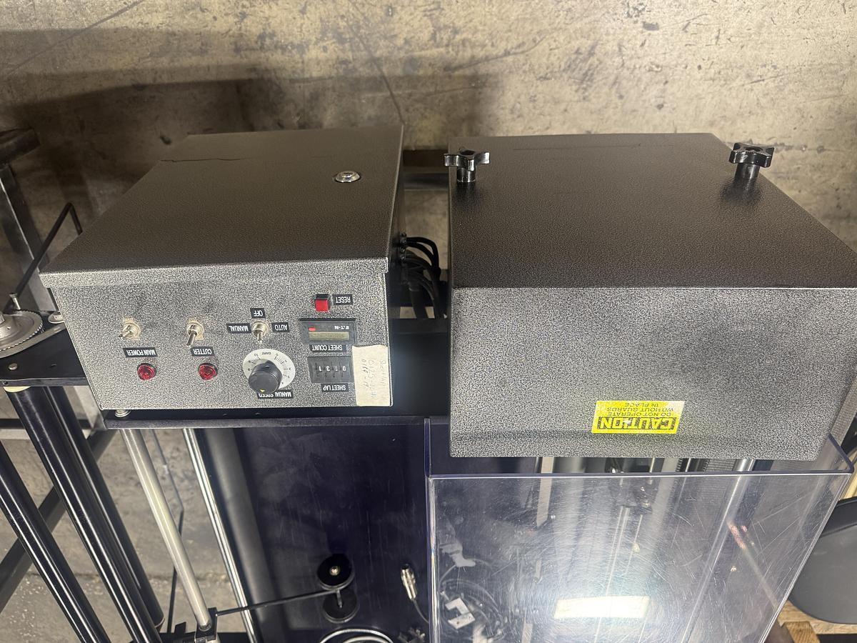 Used 2021 D&K Acculam Jr One Sided Laminator