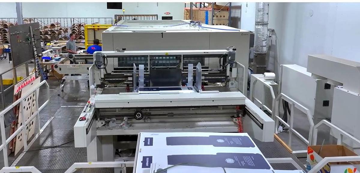 Used 2017 Eterna PE2100S