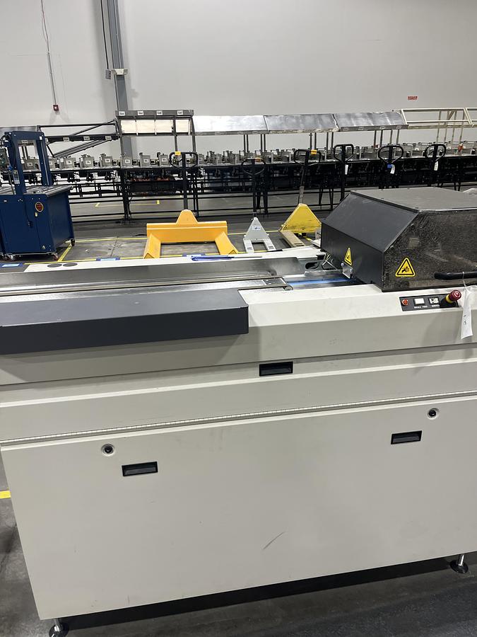 Used Pitney Bowes Mailstream Evolution 6 Station Inserter w/ MCS Falcon Inkjet
