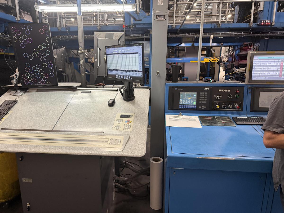 Used 2001 Goss SSC/Magnum