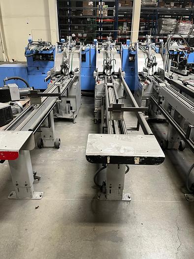 Used Muller Martini Primera E140 Saddle Stitcher
