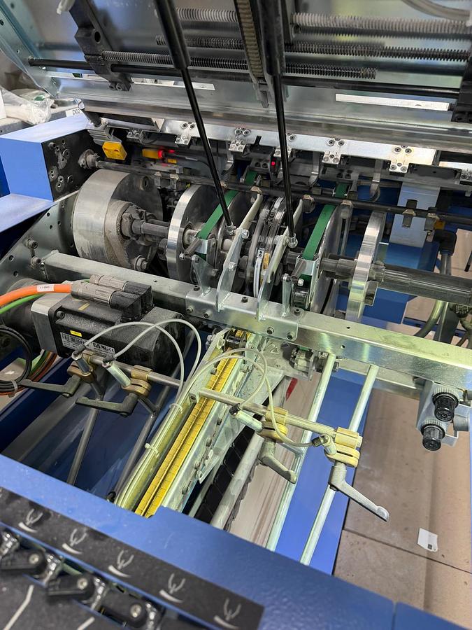 Used 2018 Muller Martini Primera MC Fully Automatic Saddle Stitcher