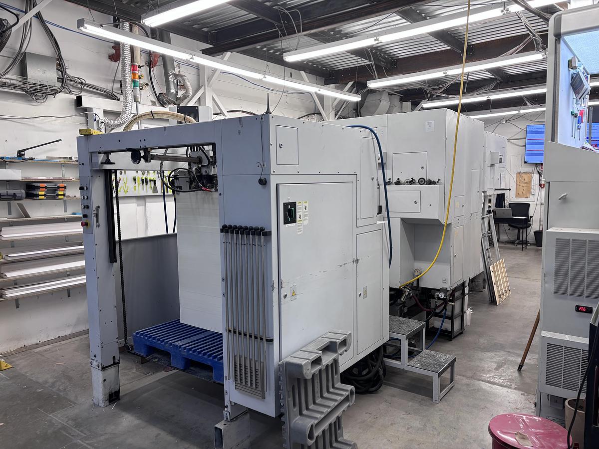 Used 2012 Heidelberg Varimatrix 105 CS Automatic Die Cutter w/ Stripping