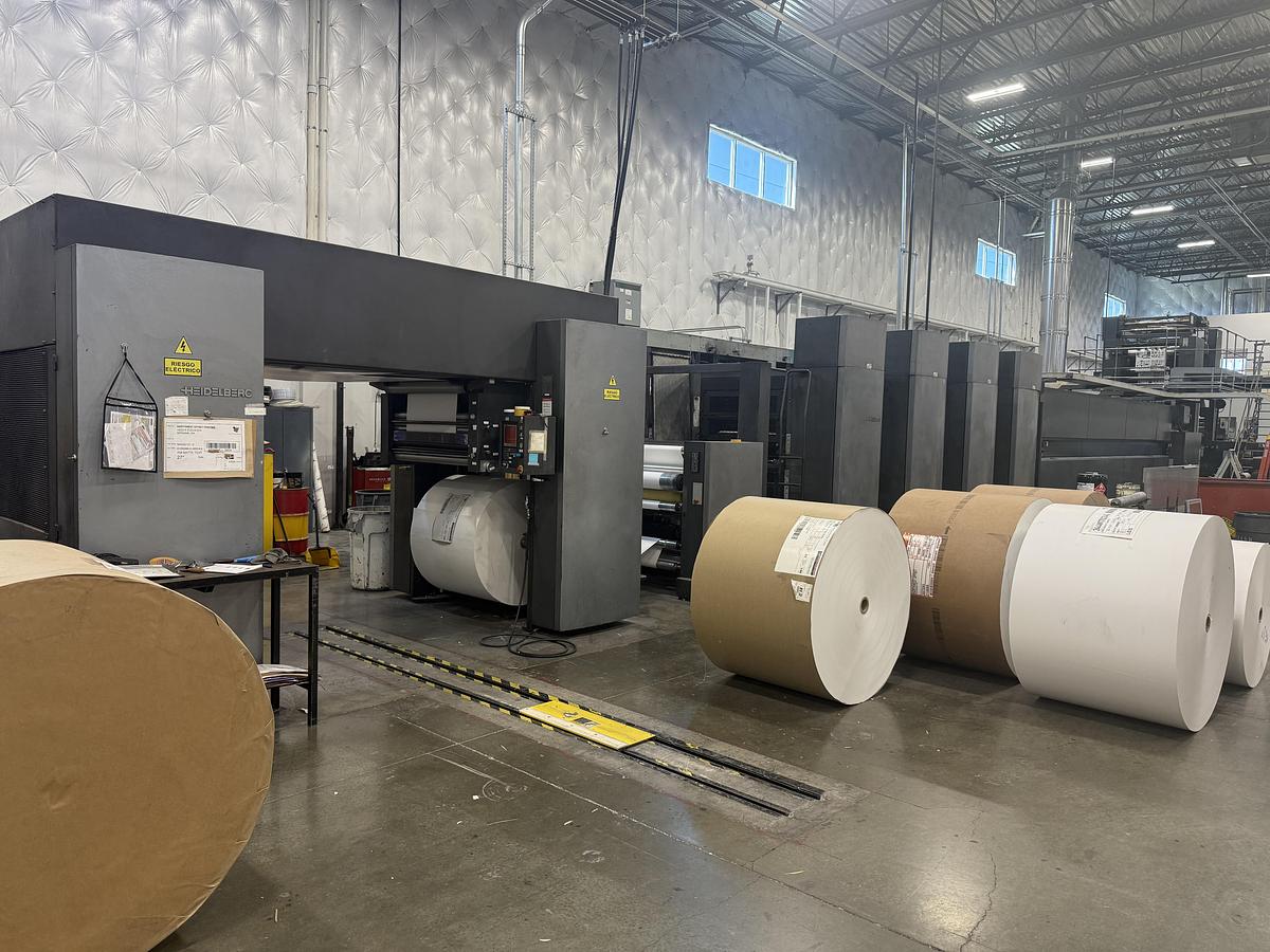 Used 2004 Heidelberg Goss M600
