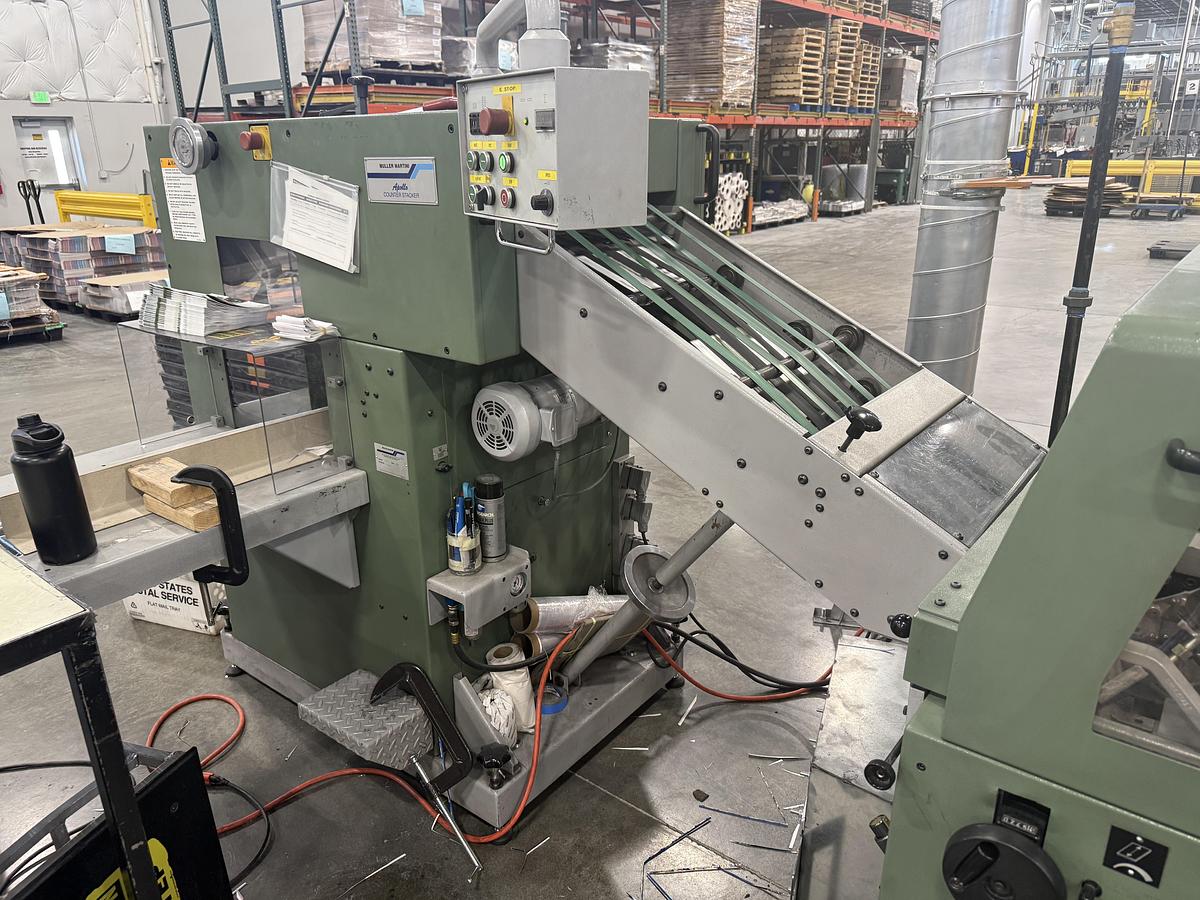 Used Muller Martini 1540 Apollo