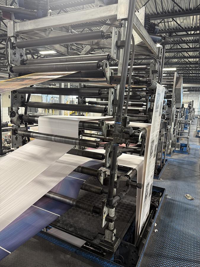 Used 2001 Goss SSC/Magnum