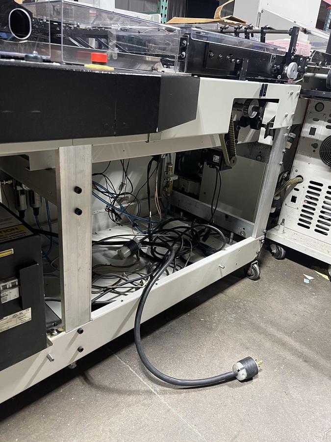 Used 2008 Pitney Bowes Flowmaster RS w/ MCS Read & Print